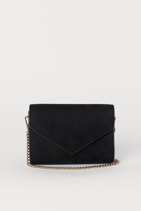 H \u0026 M - Pochette - Noir from H\u0026M on 21 