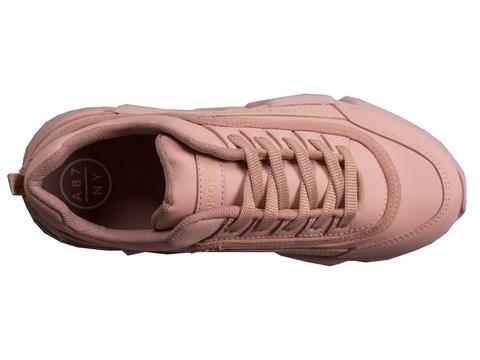 Tenis Aéropostale Rosa Medio Con Logotipo