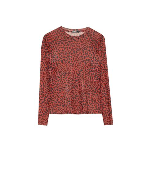 Camiseta Tul Animal Print