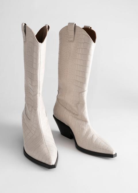 other stories croc boots