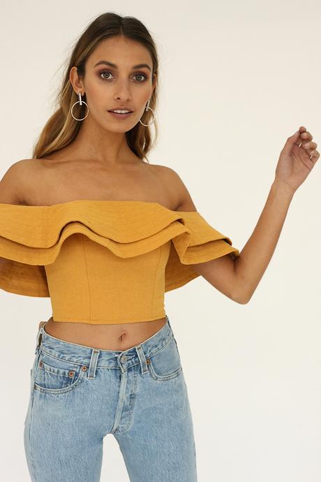 Burn All Night Crop