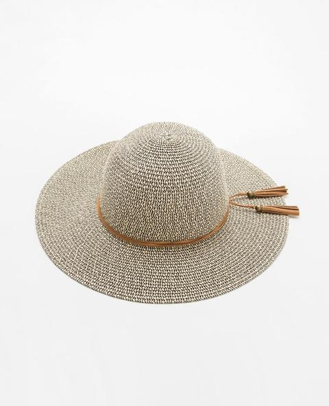 Sombrero De Paja Mezclada
