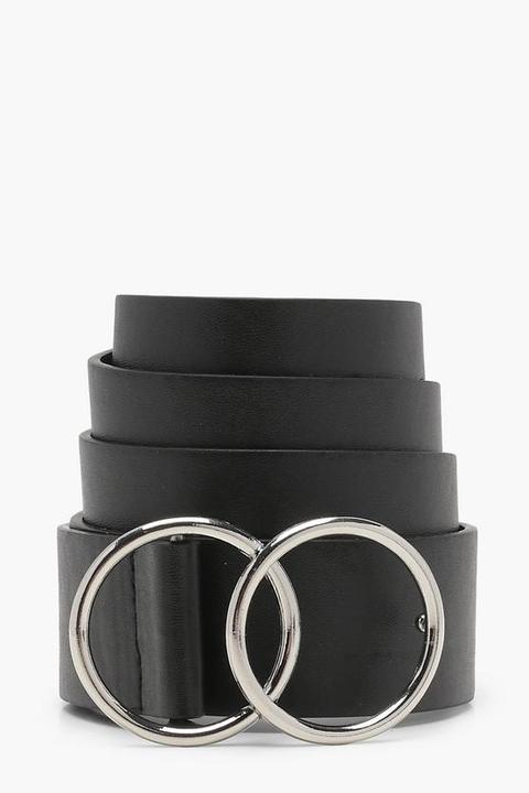 Double Ring Boyfriend Belt