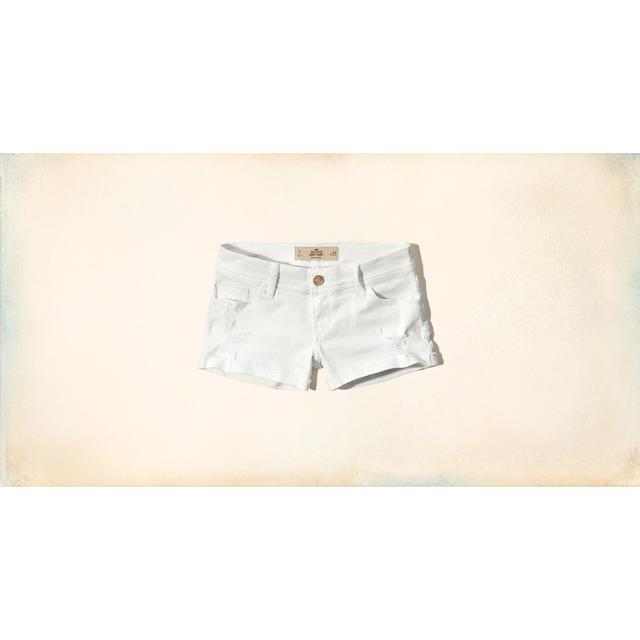 hollister short shorts low rise