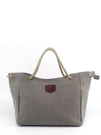 Borsa Di Tela Oversize