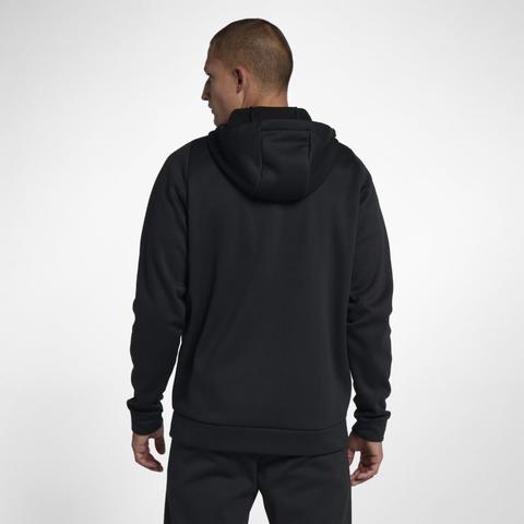 nike dri fit therma hoodie