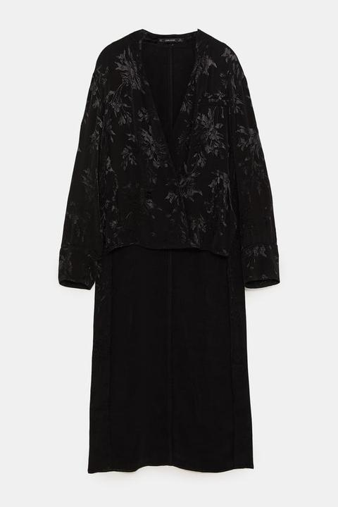 Kimono Jacquard