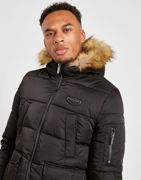 Supply and demand parka jacket cheap mens