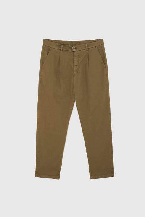 Pantalón Chino Estructura