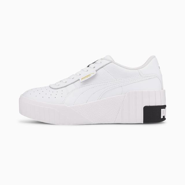 Zapatillas Para Mujer Cali Wedge, Blanco/negro, Talla 35.5 | Puma Mujeres  from Puma on 21 Buttons