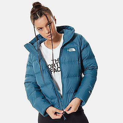 north face women's packable down jacket