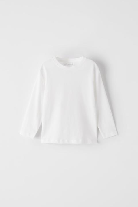 Basic Slub-knit T-shirt