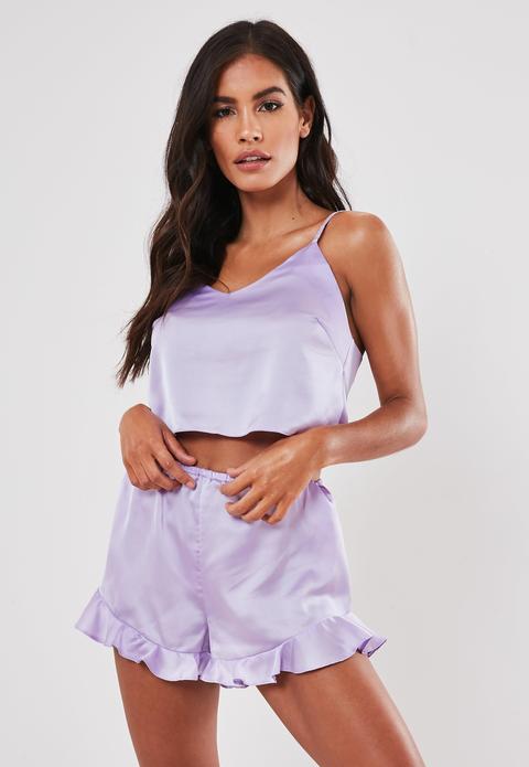 Pyjama Court Lilas