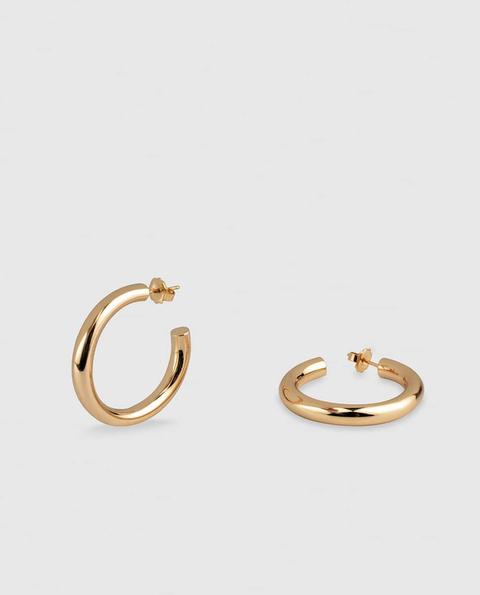 Vidal & Vidal - Pendientes Ready To Wear De Aros Dorados
