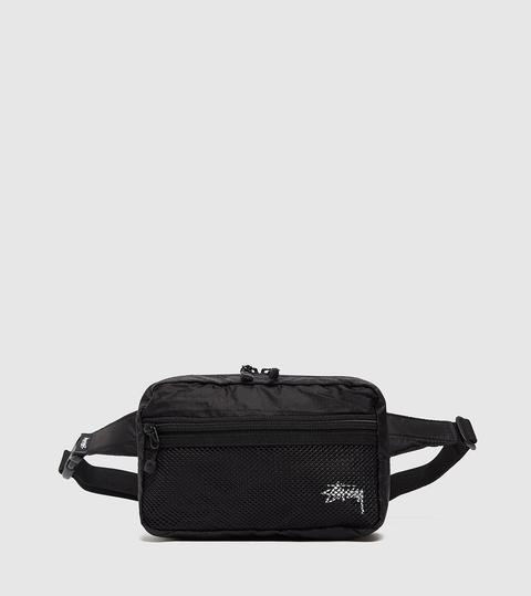 Stussy Waist Bag, Black