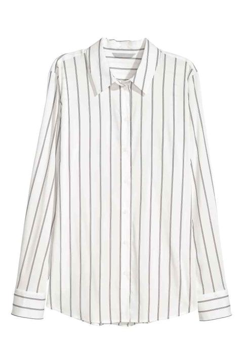 Camicia A Maniche Lunghe