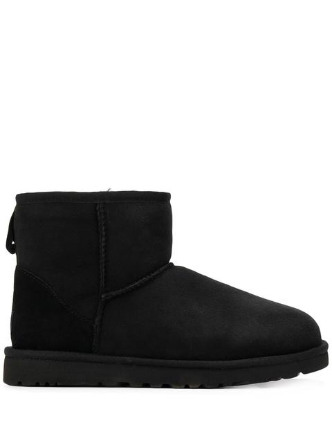 Ugg Botas Ugg Estilo Slip-on - Negro