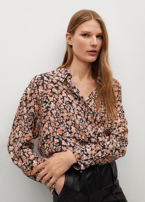 Camisa Estampada Flores