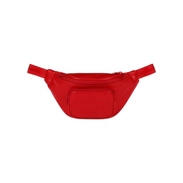 lacoste fanny pack supreme