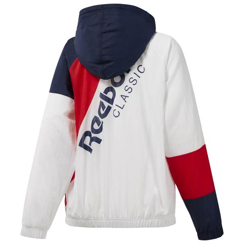 reebok classic windbreaker