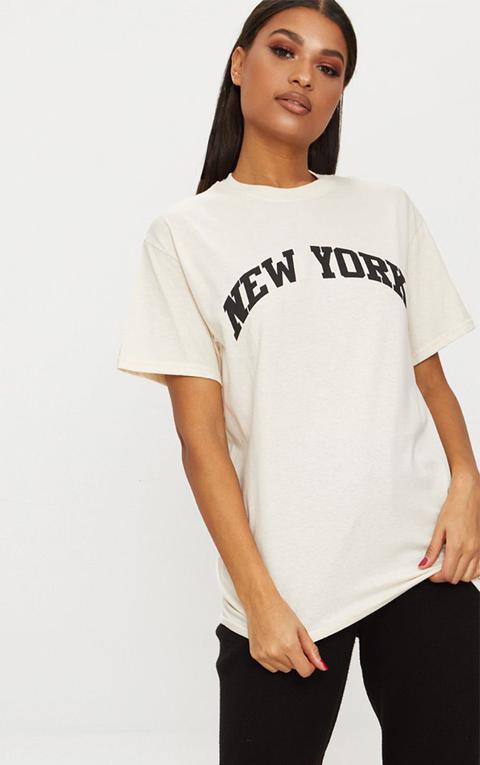 new york slogan t shirt