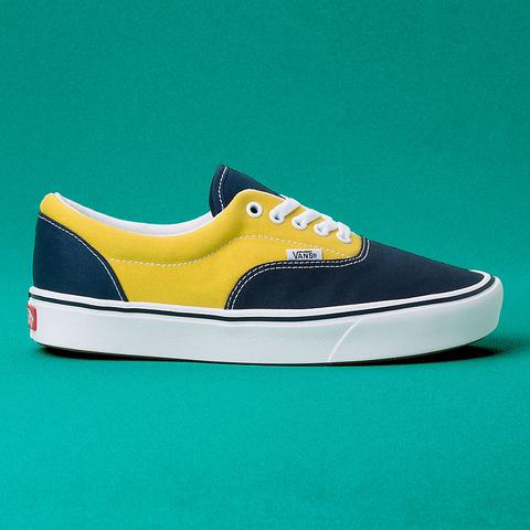 vans era mujer azul