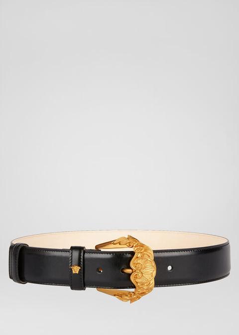 Barocco Buckle Belt