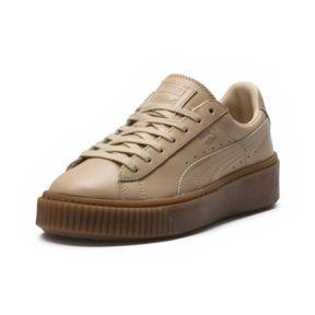 Puma X Naturel Platform In Pelle Vegan Marrone Chiaro Donna