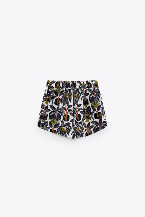 Shorts Estampado