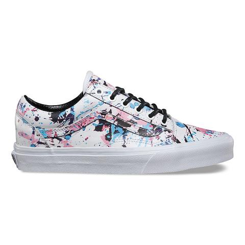 Scarpe Paint Splatter Old Skool