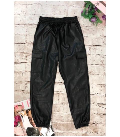 Pantalon Polipiel Puño Bolsillos