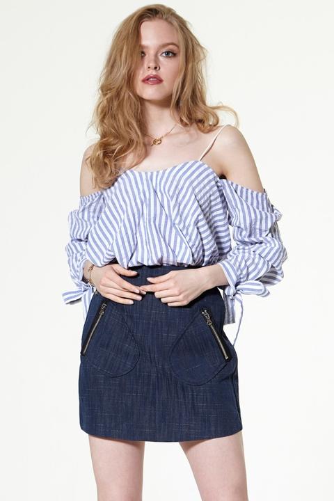 Arden Coldshoulder Top