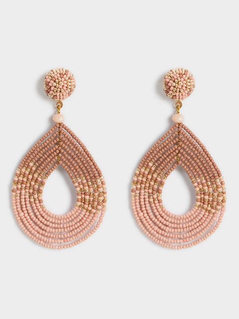Pendientes Largos Skin Abalorios