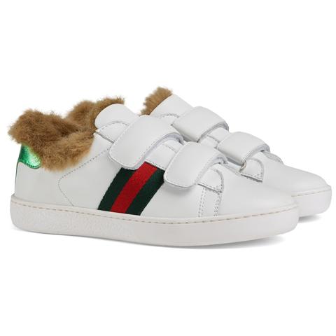 children's ace leather sneaker