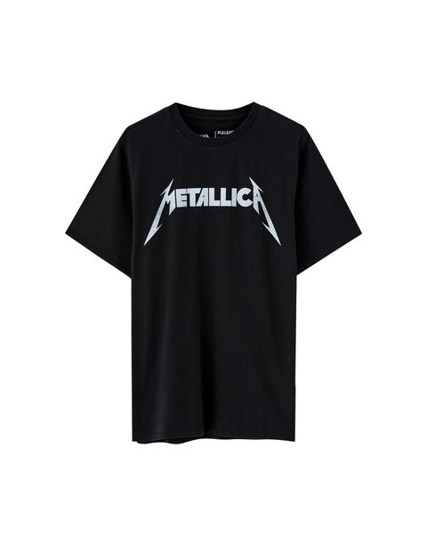 T-shirt « Metallica » from Pull and 