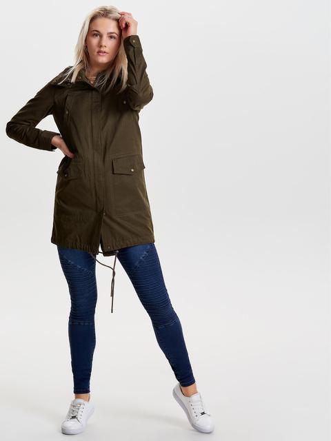 Long Parka Coat