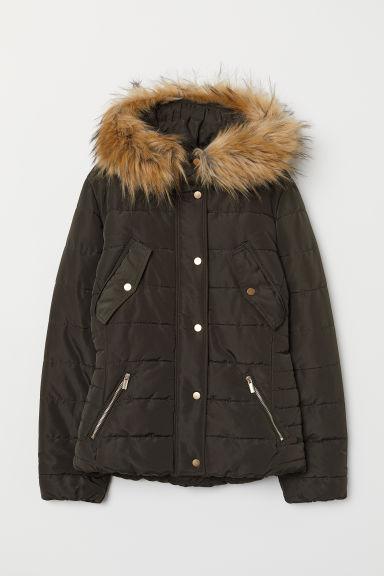 H & M - Giacca Imbottita - Verde