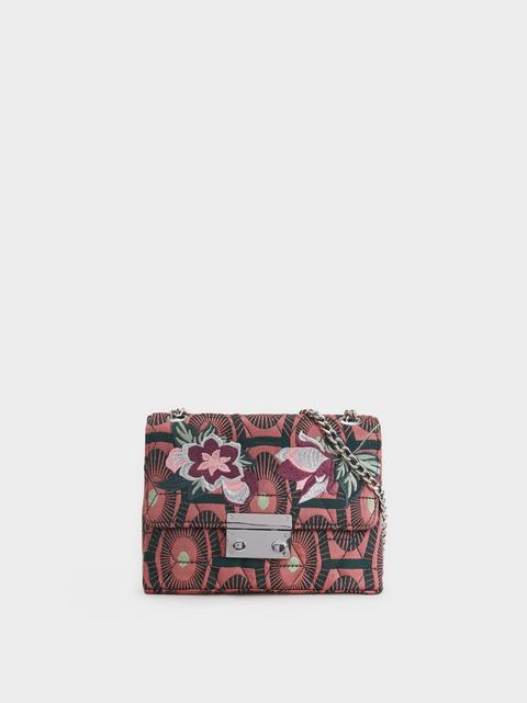 Bandolera Bordado Floral