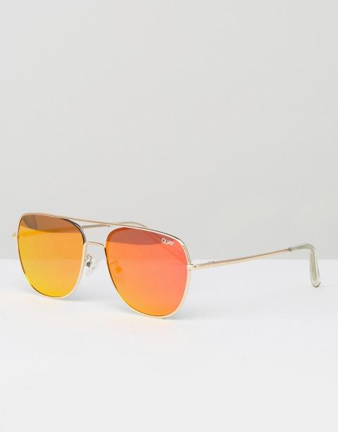 Gafas De Sol Estilo Aviador Running Riot De Quay Australia