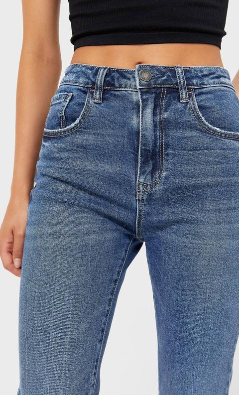 Jeans High Waist Slim