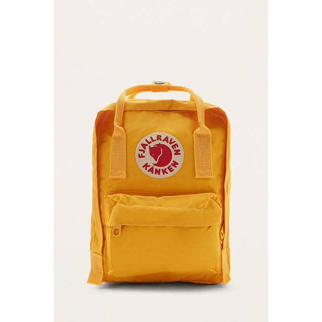 kanken bag warm yellow