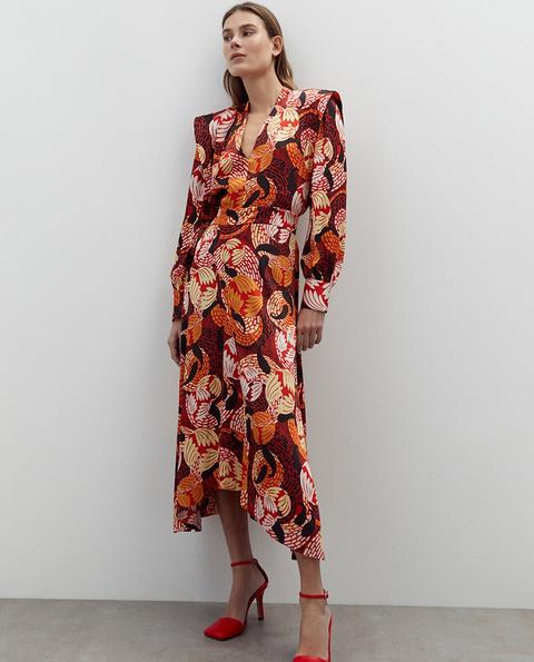 Sfera - Vestido Largo Estampado