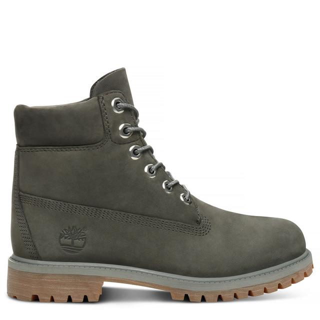 grey timberlands size 3