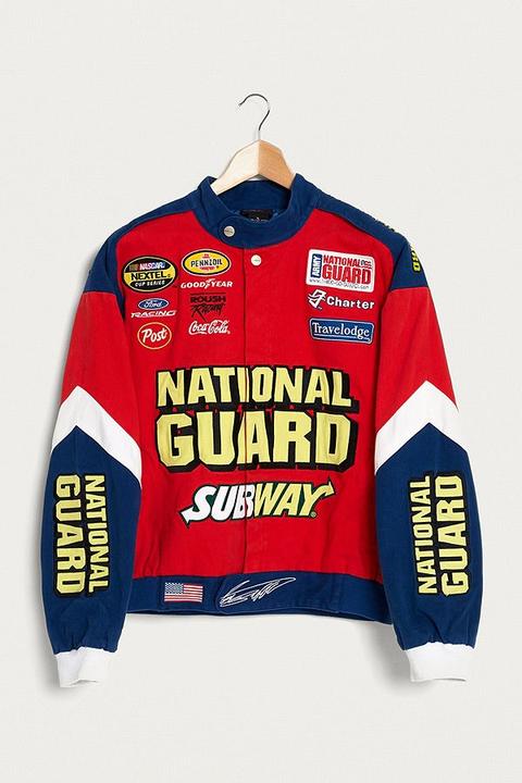 retro nascar jacket