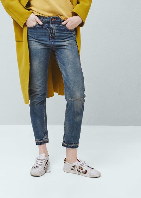 mango boyfriend jeans