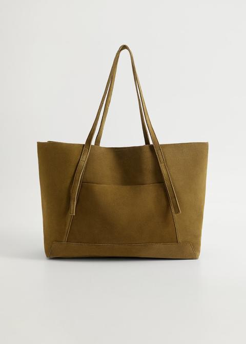 Bolso Shopper Piel