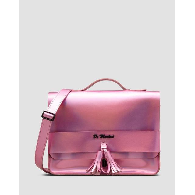 dr martens iced metallic satchel
