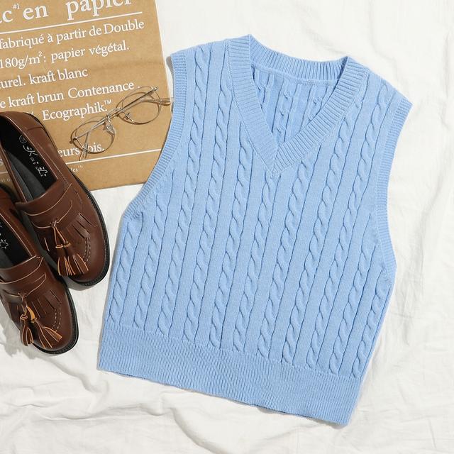 shein sweater vest