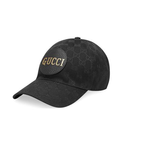 Casquette En Toile Gg