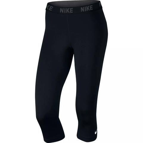 Leggings Tobilleros Fitness Mujer Negro